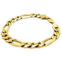 Soliede Figaro-armband (14K)