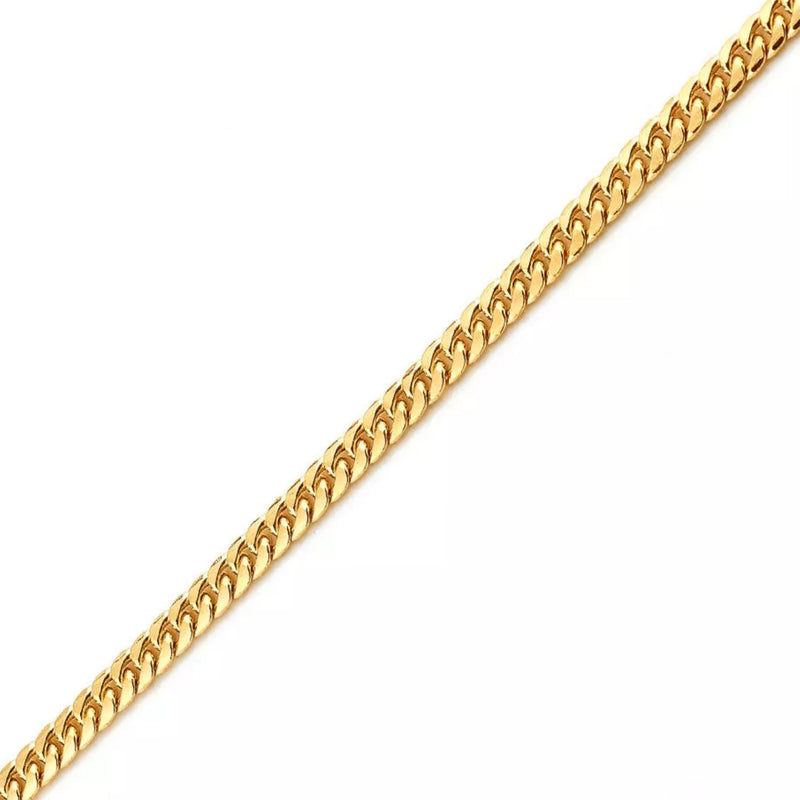 Solid Miami Cuban Bracelet (14K) Popular Jewelry New York