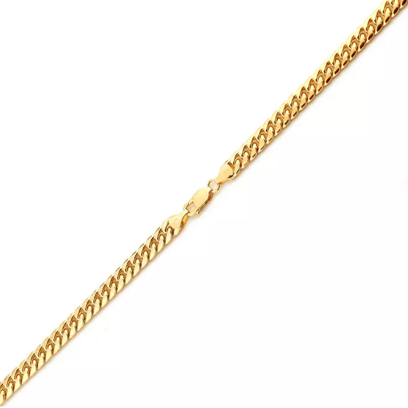 Solid Miami Cuban Bracelet (14K) Popular Jewelry New York