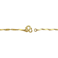 Solid Razo Chain (24K) Popular Jewelry New York