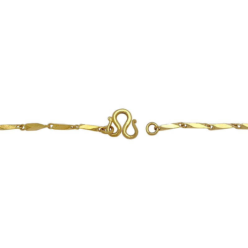 Solid Razo Chain (24K) Popular Jewelry New York