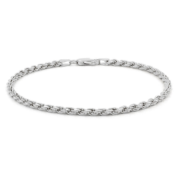 Solid Rope Bracelet (14K).