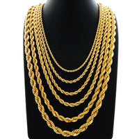 Solid Rope Chain (14K) Popular Jewelry New York