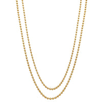 Chain e tiileng ea Ball (14K) Popular Jewelry New York