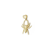 Spider Pendant (14K) Spiderman Logo Gold, 14 Karat Gold, Popular Jewelry New York