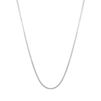 Spiga / négyzet alakú búza lánc (14K)