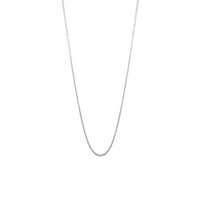 Spiga / négyzet alakú búza lánc (14K)