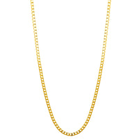 Chain ea Curb Chain (14K) Popular Jewelry New York