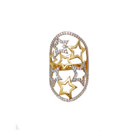 Star Silhouette Ring (14K) Popular Jewelry New York