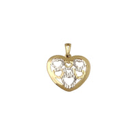 Starry Love Pendant (14K) Popular Jewelry New York