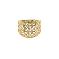 Prsten sa zvjezdanom mrežom od ribe (14K) Popular Jewelry New York