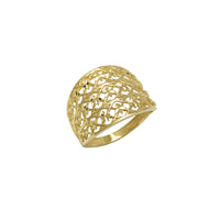 तारों वाली मछली-शुद्ध अंगूठी (14K) Popular Jewelry न्यूयॉर्क
