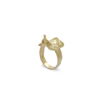 Stock Saddle Ring (14K) Popular Jewelry New York