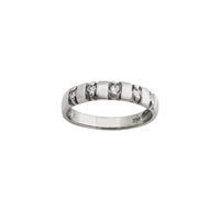 Stone Set Wedding Band (14K) Popular Jewelry New York