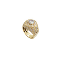 Summit CZ Ring (14K)