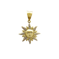 Sun Pendant (14K) Popular Jewelry New York