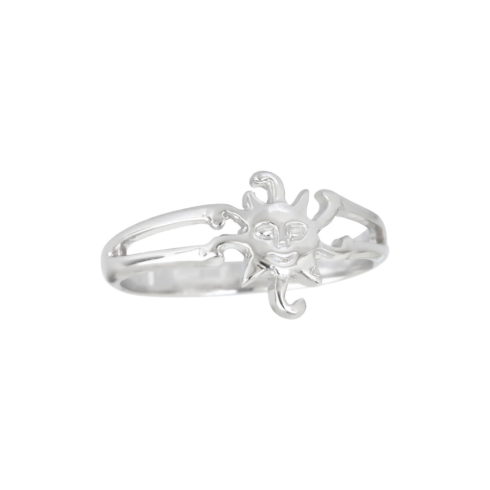 Sunburst Ring (Silver) Popular Jewelry New York