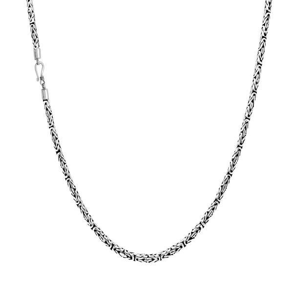 Super-Byzantine Chain (Silver) Popular Jewelry New York