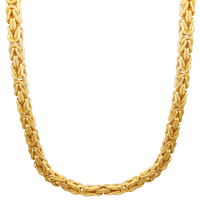 Chain ya Super-Byzantine (14K) Popular Jewelry New York