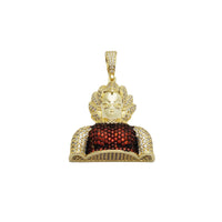 Super Saiyan 2 Goku CZ Kulon (Gümüş) Popular Jewelry New York