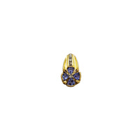 Flower Tanzanite Pendant (14K)