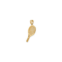 Tennis Racquet Pendant (14K)