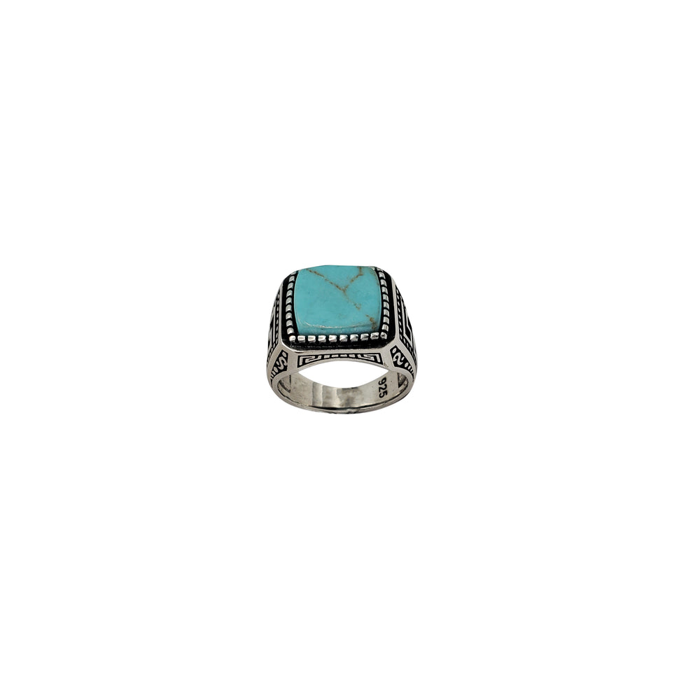 Turquoise Ring (Silver)