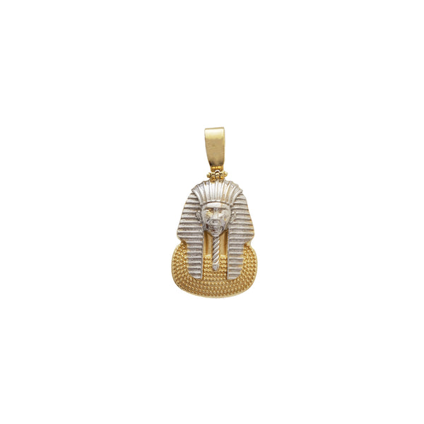 Two-Tone Nefertiti Pendant (14K)