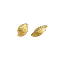 Typhoon Stud Earrings (14K)