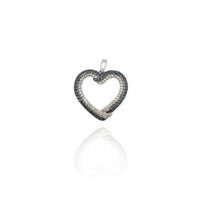 Tangled Heart Diamond Pendant (10K) New York Popular Jewelry