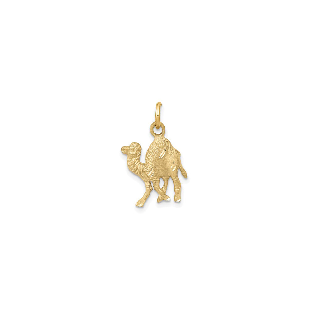 Textured Camel Pendant (14K) Popular Jewelry New York
