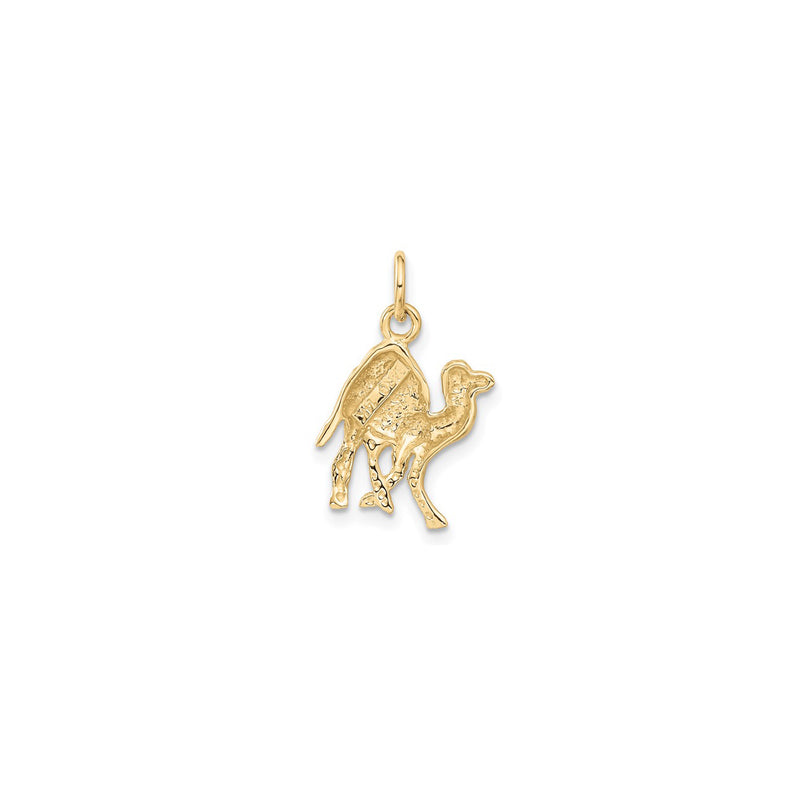 Textured Camel Pendant (14K) Popular Jewelry New York