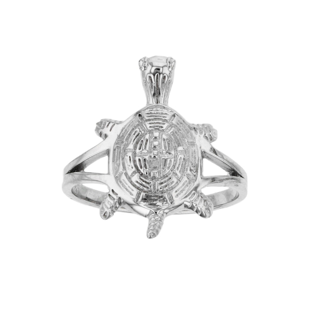 Textured Turtle Ring (Silver) Popular Jewelry New York