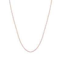 I-Thin Cable Chain (14K)