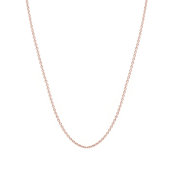 Thin Cable Chain (14K)