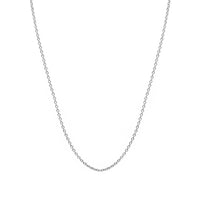 Thin Cable Chain (Silver) Popular Jewelry New York