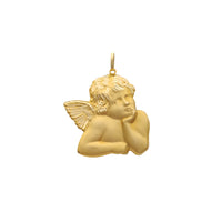 Zamyslený bábätko s príveskom (14K) Popular Jewelry New York