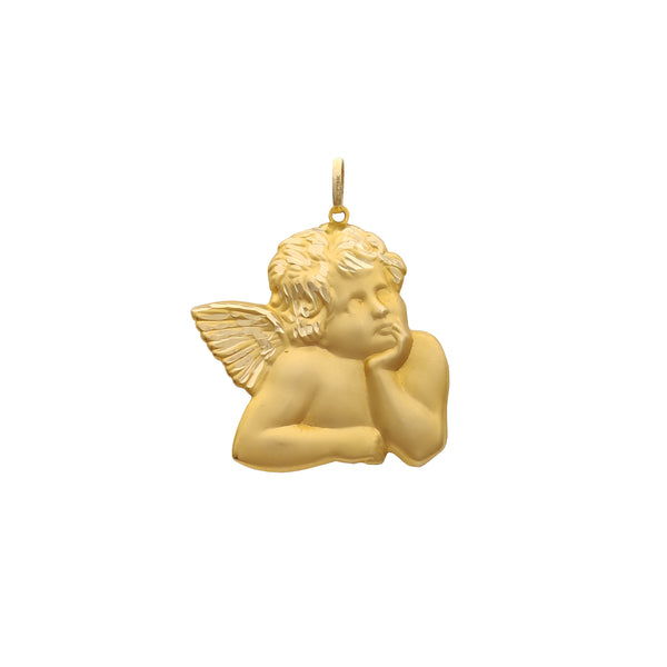 Thoughtful Baby Angel Pendant (14K) Popular Jewelry New York