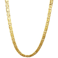 טיגער-אויג לינק קייט (14K) Popular Jewelry New York