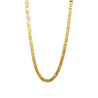 Chain Link Tiger-Eye (14K) Popular Jewelry New York