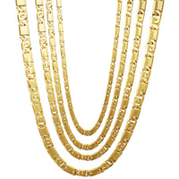 Chain-Eye Link Chain (14K) Popular Jewelry New York