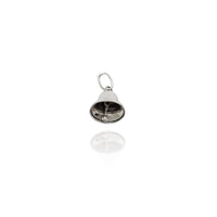 Mini 3D Bell Pendant (14K)