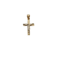 Pendentif petit crucifix 6 (14K)