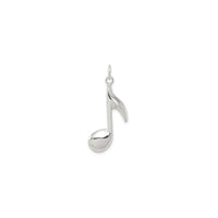 Tiny Music Note Pendant 2 (Silver)