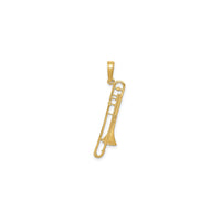 Tiny Trombone Pendant (14K)