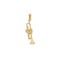 Tiny Trumpet Pendant (14K)