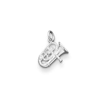 Tiny Tuba Pendant (Silver)