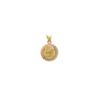 ٽري ٽون ريگل ڊائمنڊ-ڪٽس هولي فيملي پينڊنٽ (14K) Popular Jewelry نيو يارڪ