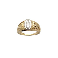 Two-Tone Virgin Mary Ring (14K) Popular Jewelry New York