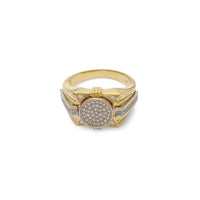Two-Tone Men's Ring (14K) Popular Jewelry New York